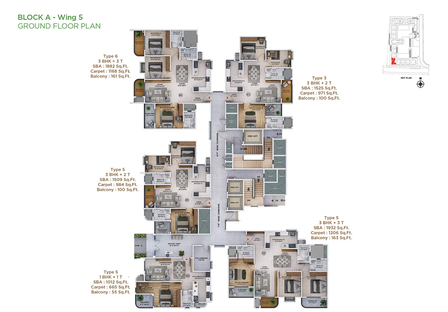 Sattva Vasanta Skye Floor Plan